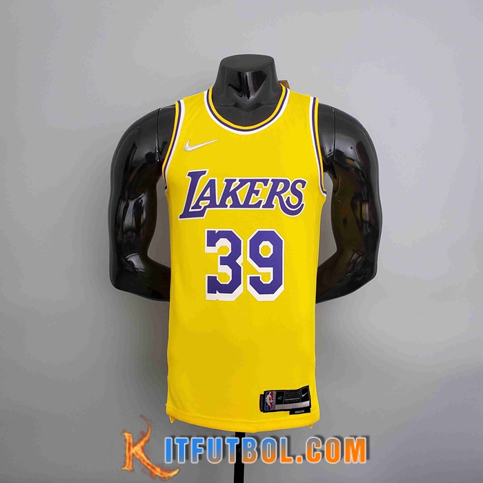 Camisetas Los Angeles Lakers (HOWARD #39) Amarillo