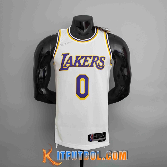 Camisetas Los Angeles Lakers (KUZMA #0) Blanco