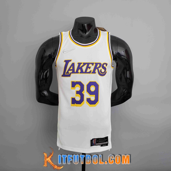 Camisetas Los Angeles Lakers (HOWARD #39) Blanco