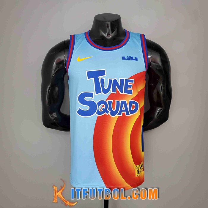 Camisetas Los Angeles Lakers (JAMES #6) Azul/Rojo