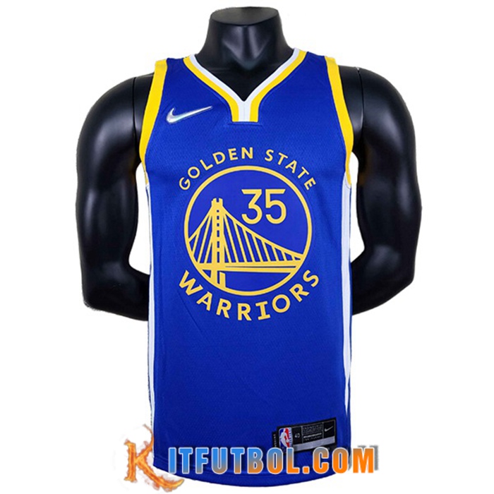 Camisetas Golden State Warriors (DURANT #35) Azul