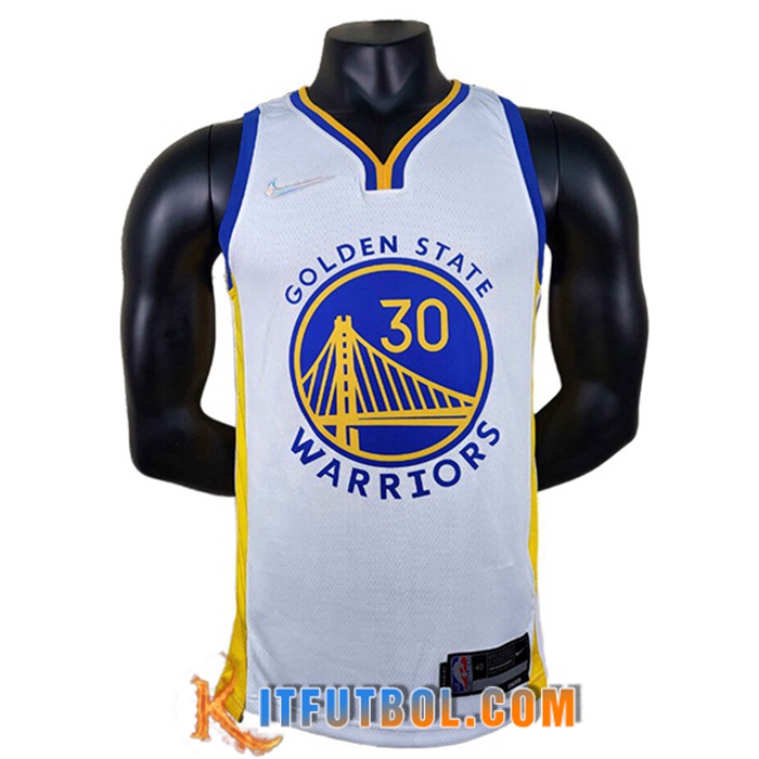 Camisetas Golden State Warriors (CURRY #30) Blanco