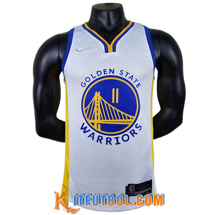 Camisetas Golden State Warriors (THOMPSON #11) Blanco