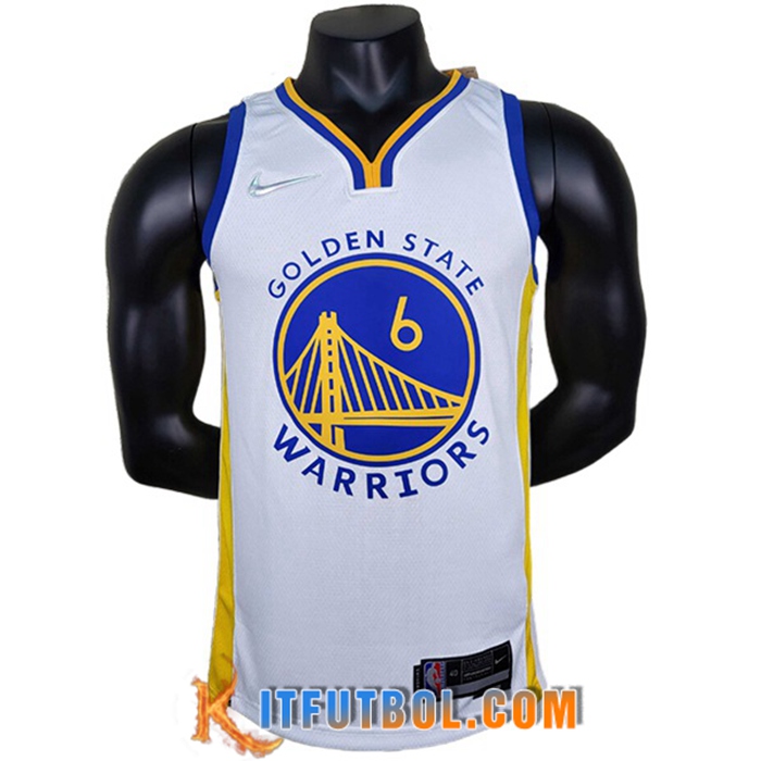 Camisetas Golden State Warriors (YOUNG #6) Blanco