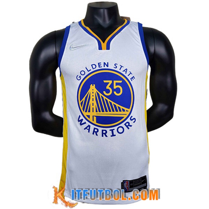 Camisetas Golden State Warriors (DURANT #35) Blanco