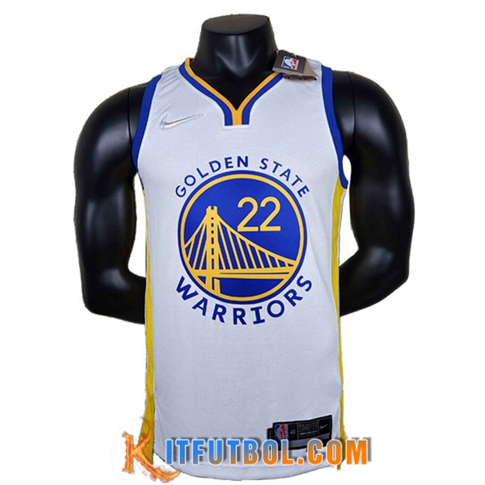 Camisetas Golden State Warriors (WIGGINS #22) Blanco