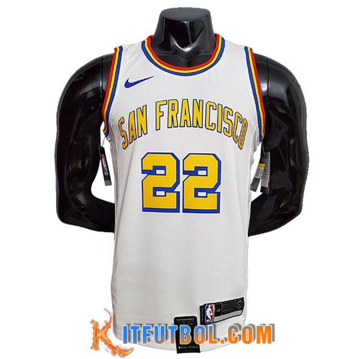 Camisetas Golden State Warriors (WIGGINS #22) Blanco