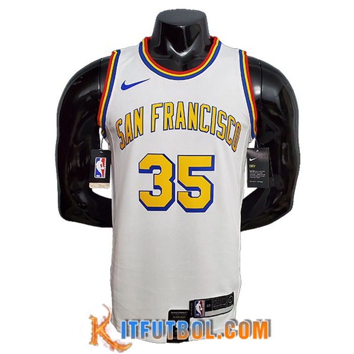 Camisetas Golden State Warriors (DURANT #35) Blanco