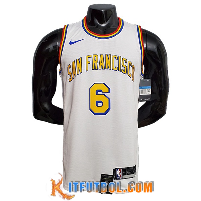 Camisetas Golden State Warriors (YOUNG #6) Blanco
