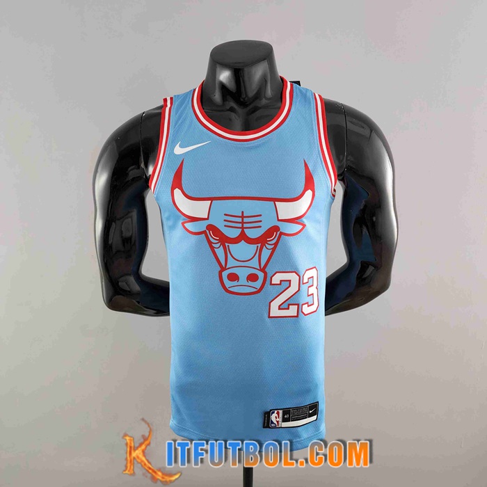 Camisetas Chicago Bulls (JORDAN #23) Azul