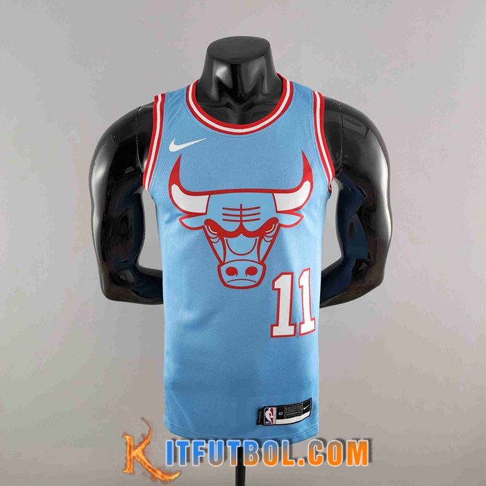 Camisetas Chicago Bulls (De ROZAN #11) Azul