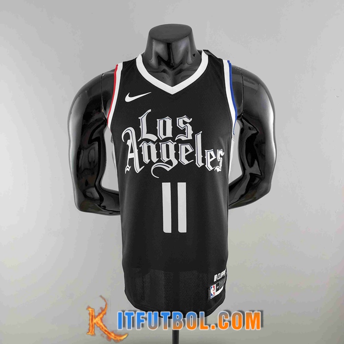 Camisetas Los Angeles Clippers (WALL #11) Negro