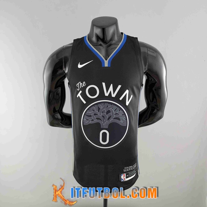 Camisetas Golden State Warriors (PAYTON II#0) 2020 Negro City Edition