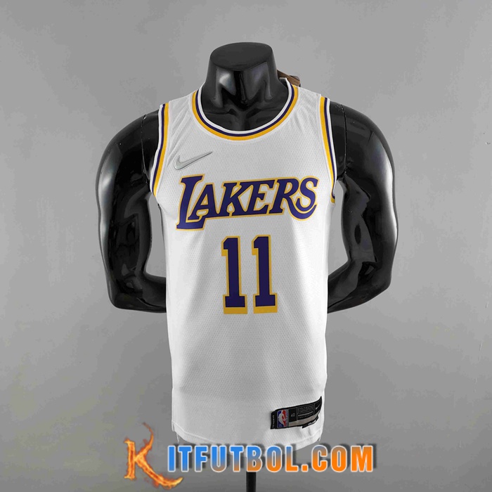 Camisetas Los Angeles Lakers (IRVING #11) Blanco 75th Anniversary