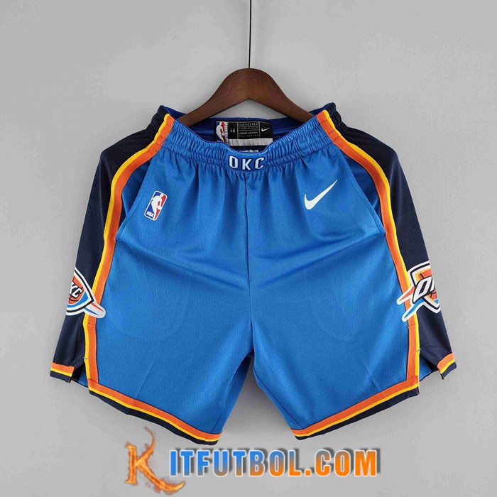 Cortos NBA Oklahoma City Thunder Azul