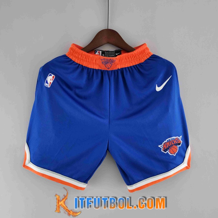 Cortos NBA New York Knicks Azul