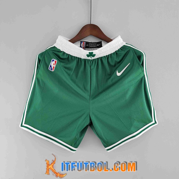 Cortos NBA Boston Celtics Verde