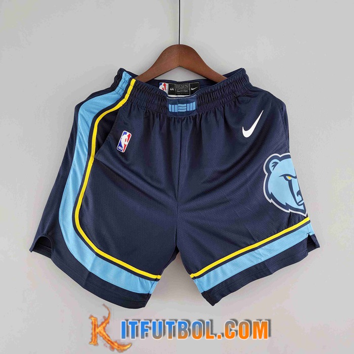 Cortos NBA Memphis Grizzlies Azul marino