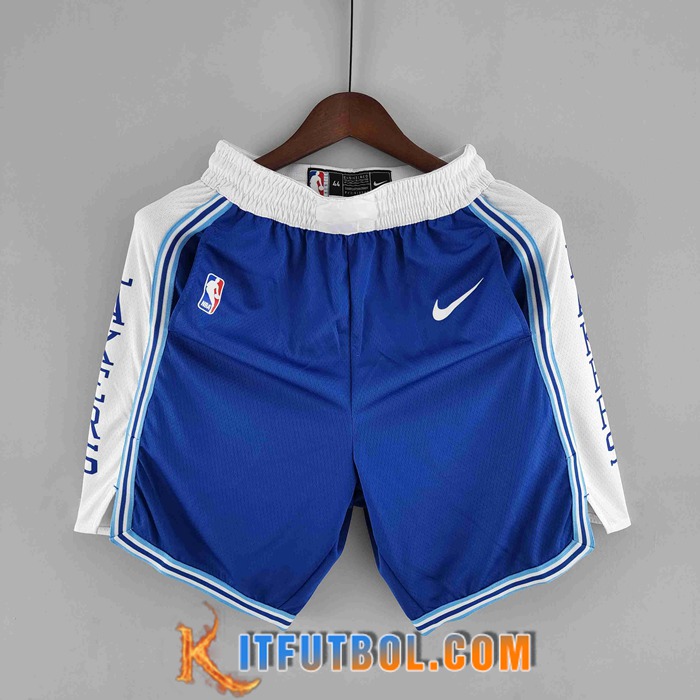 Cortos NBA Los Angeles Lakers Retro Azul/Blanco Trim