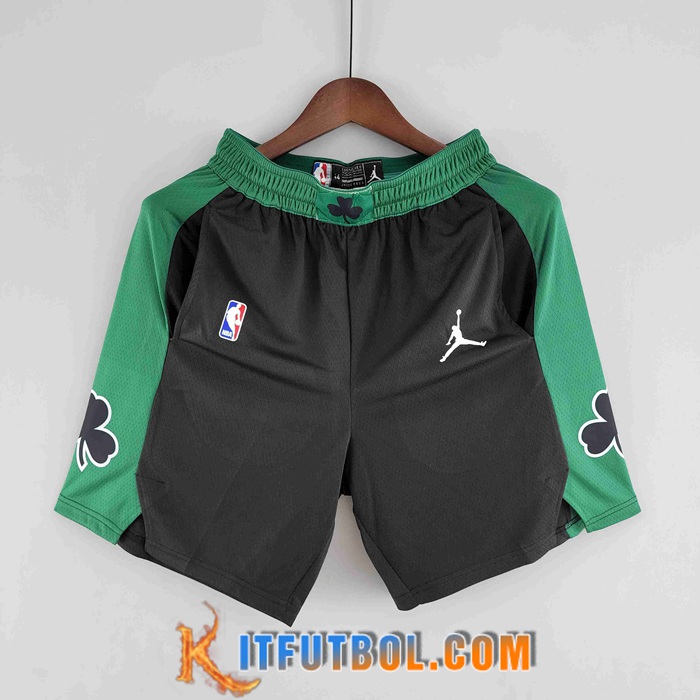Cortos NBA Boston Celtics Negro/Verde Trim