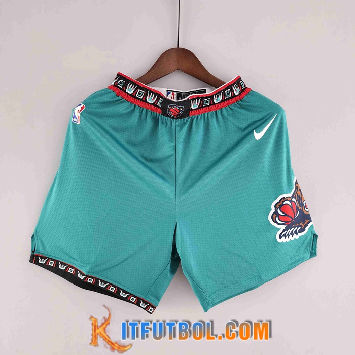 Cortos NBA Memphis Grizzlies Verde