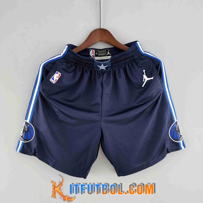 Cortos NBA Dallas Mavericks Azul Royal