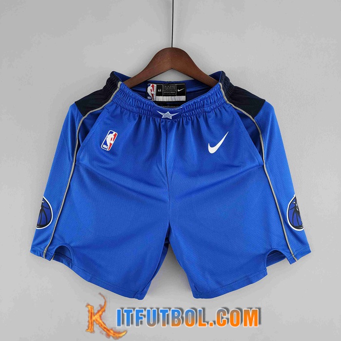 Cortos NBA Dallas Mavericks Azul