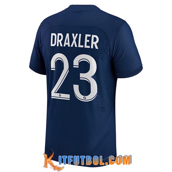 Camisetas De Futbol PSG (DRAXLER #23) 2022/23 Primera