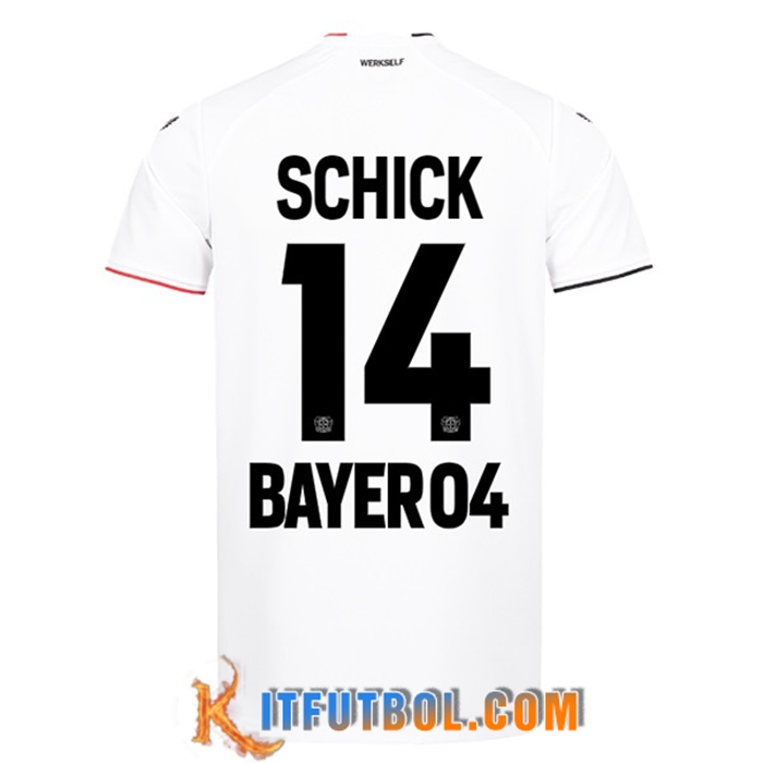 Camisetas De Futbol Leverkusen (SCHICK #14) 2022/23 Tercera