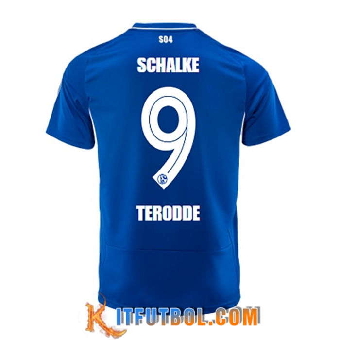 Camisetas De Futbol Schalke 04 (TERODDE #9) 2022/23 Primera