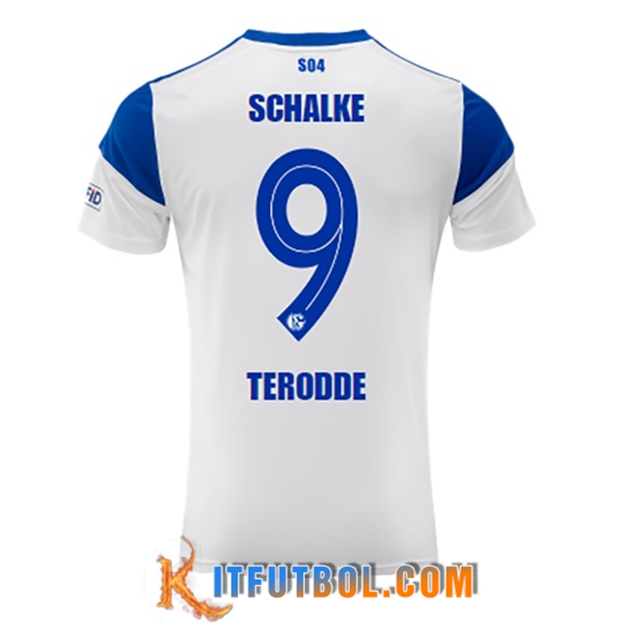 Camisetas De Futbol Schalke 04 (TERODDE #9) 2022/23 Segunda