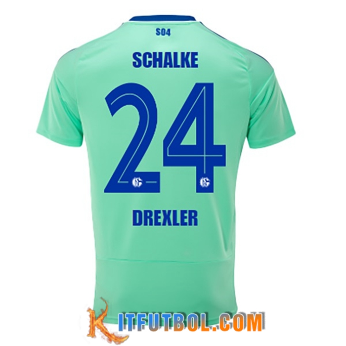 Camisetas De Futbol Schalke 04 (DREXLER #24) 2022/23 Tercera