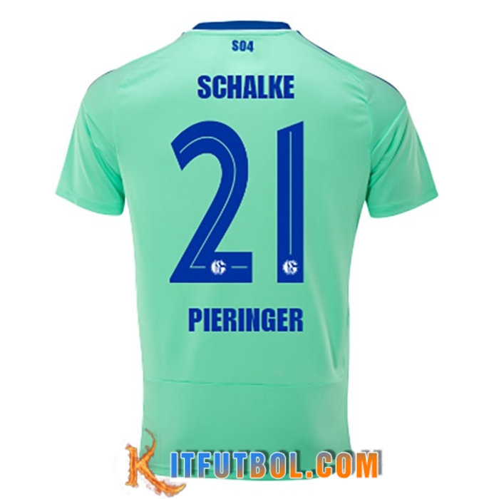 Camisetas De Futbol Schalke 04 (PIERINGER #21) 2022/23 Tercera