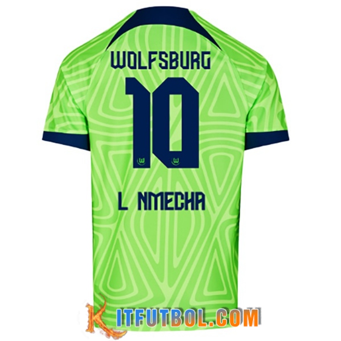 Camisetas De Futbol Vfl Wolfsburg (L NMECHR #10) 2022/23 Primera
