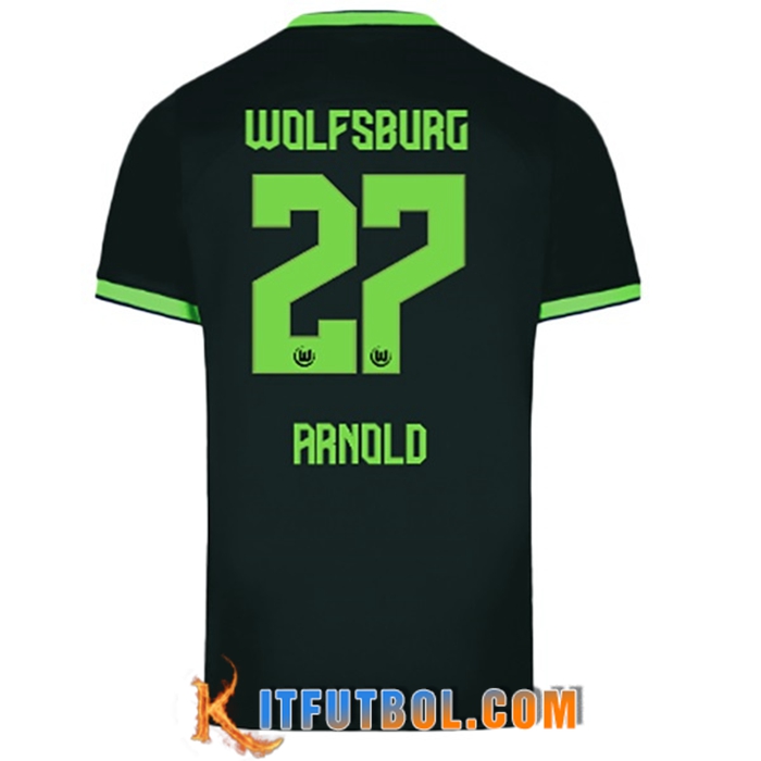 Camisetas De Futbol Vfl Wolfsburg (ARNOLD #27) 2022/23 Segunda
