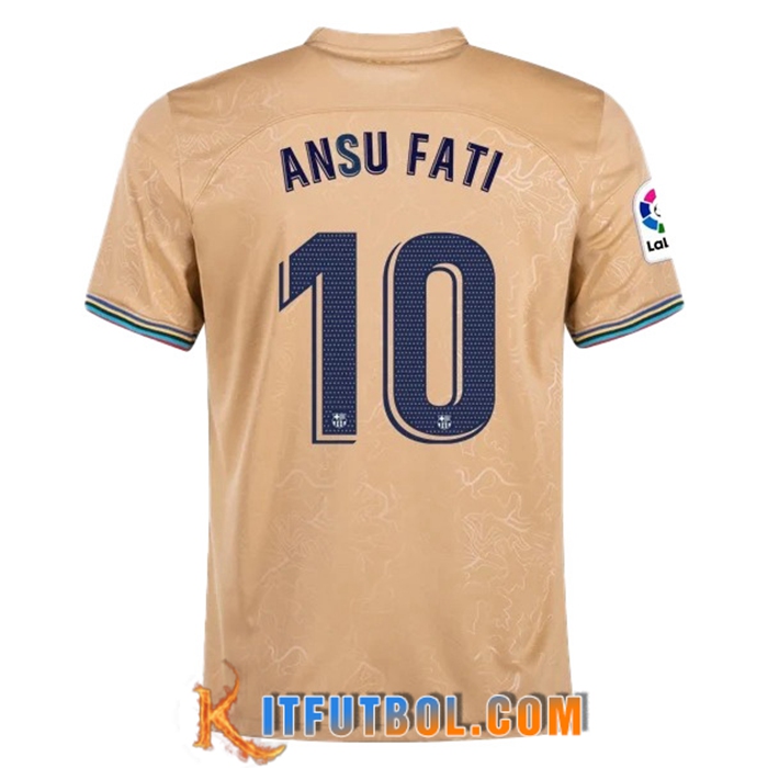 Camisetas De Futbol FC Barcelona (ANSU FATI #10) 2022/23 Segunda