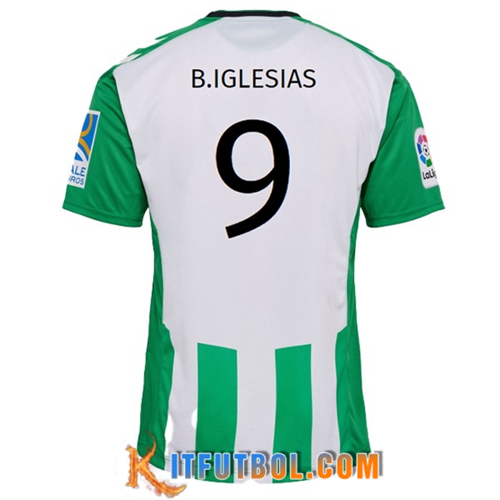 Camisetas De Futbol Real Betis (B.IGLESIAS #9) 2022/23 Primera