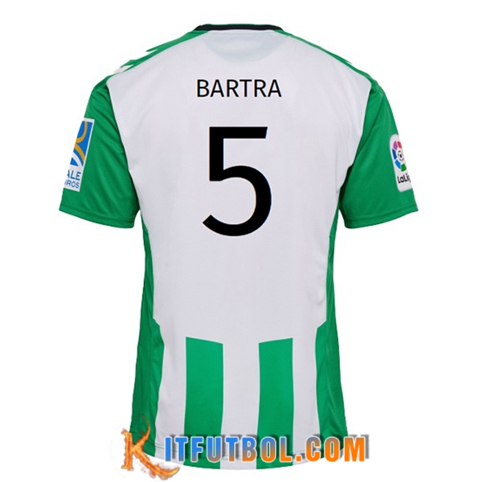 Camisetas De Futbol Real Betis (BARTRA #5) 2022/23 Primera