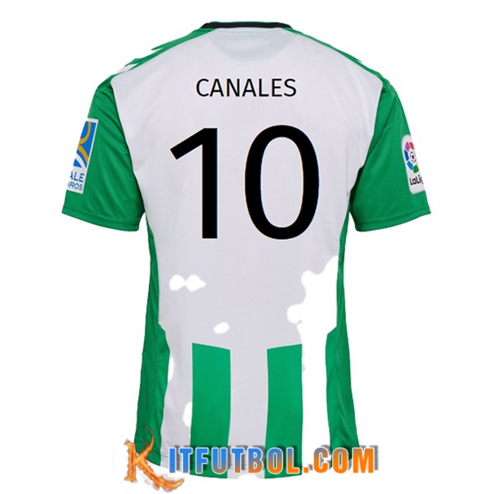 Camisetas De Futbol Real Betis (CANALES #10) 2022/23 Primera