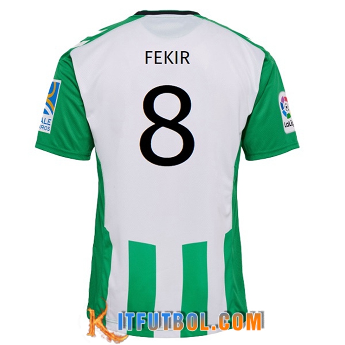 Camisetas De Futbol Real Betis (FEKIR #8) 2022/23 Primera
