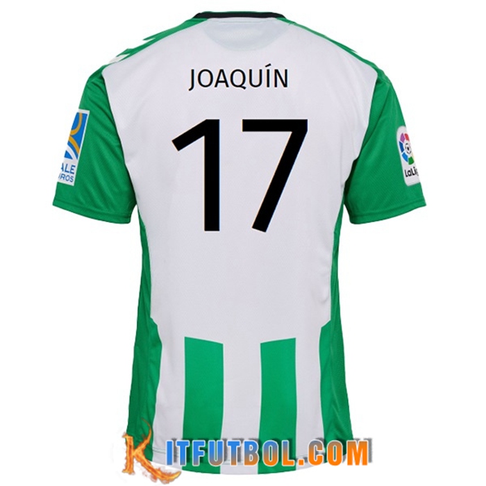 Camisetas De Futbol Real Betis (JOAQUÍN #17) 2022/23 Primera