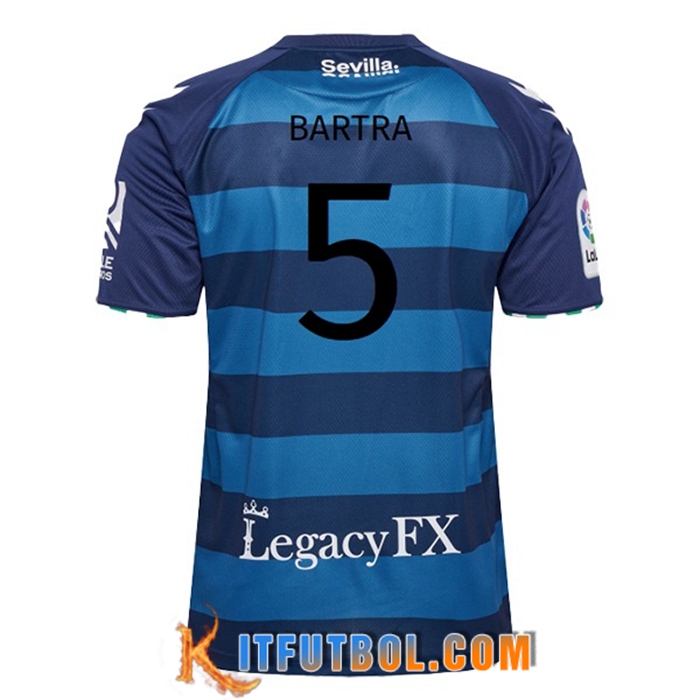Camisetas De Futbol Real Betis (BARTRA #5) 2022/23 Segunda