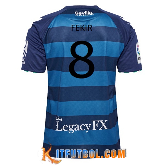 Camisetas De Futbol Real Betis (FEKIR #8) 2022/23 Segunda