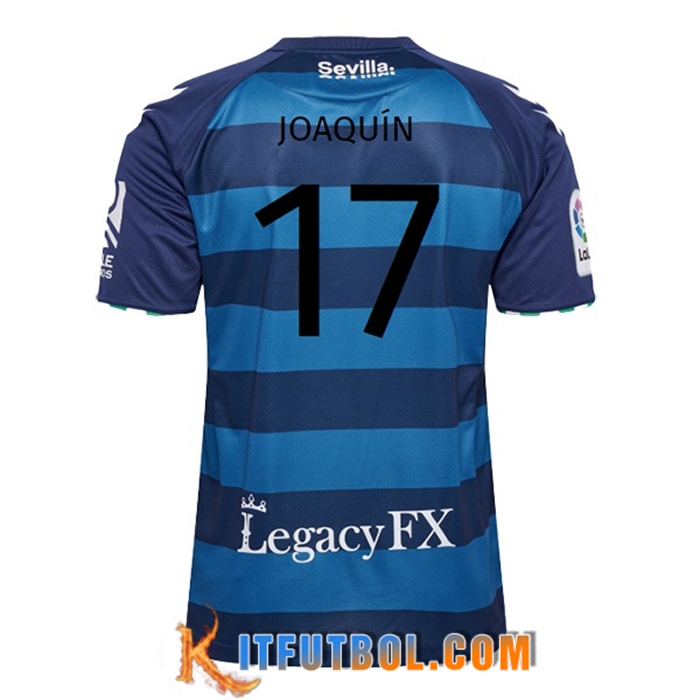 Camisetas De Futbol Real Betis (JOAQUÍN #17) 2022/23 Segunda