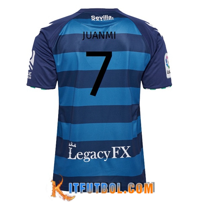 Camisetas De Futbol Real Betis (JUANMI #7) 2022/23 Segunda