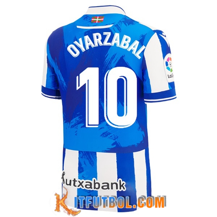 Camisetas De Futbol Real Sociedad (OYARZABAL #10) 2022/23 Primera
