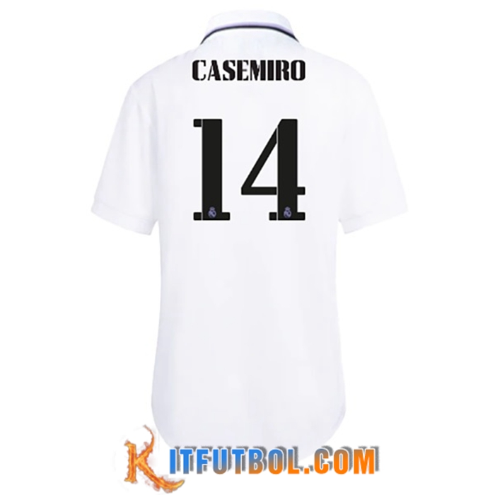 Camisetas De Futbol Real Madrid (CASEMIRO #14) 2022/23 Primera
