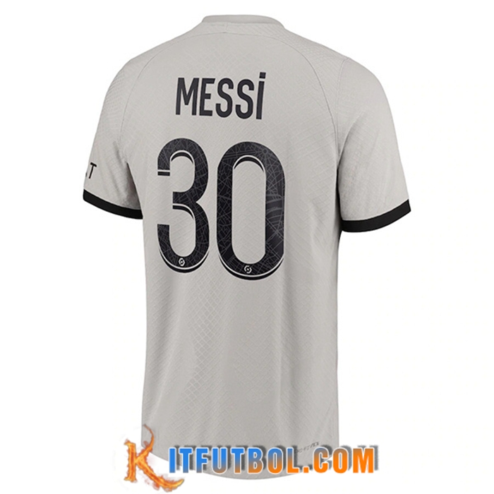 Camisetas De Futbol PSG (MESSI #30) 2022/23 Segunda
