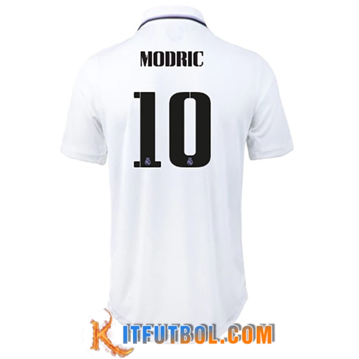 Camisetas De Futbol Real Madrid (MODRIC #10) 2022/23 Primera
