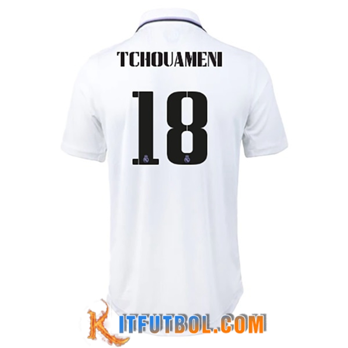 Camisetas De Futbol Real Madrid (TCHOUAMENI #18) 2022/23 Primera